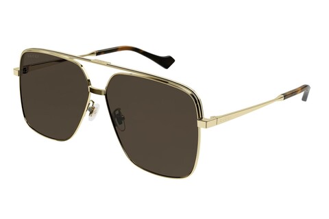 GUCCI - GUCCI GG1099SA 003 61 13 Unısex Güneş Gözlüğü