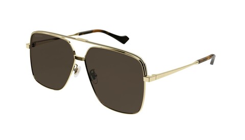 GUCCI - GUCCI GG1099SA 003 61 13 Unısex Güneş Gözlüğü