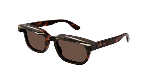 GUCCI - GUCCI GG1166S 002 54 21 Unısex Güneş Gözlüğü