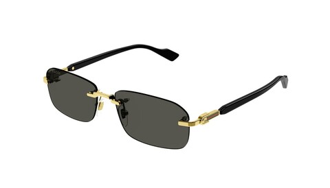 GUCCI - GUCCI GG1221S 001 56 16 Unısex Güneş Gözlüğü