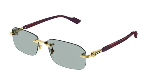 GUCCI - GUCCI GG1221S 003 56 16 Unısex Güneş Gözlüğü (1)