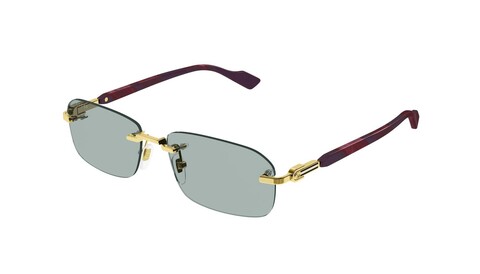 GUCCI - GUCCI GG1221S 003 56 16 Unısex Güneş Gözlüğü