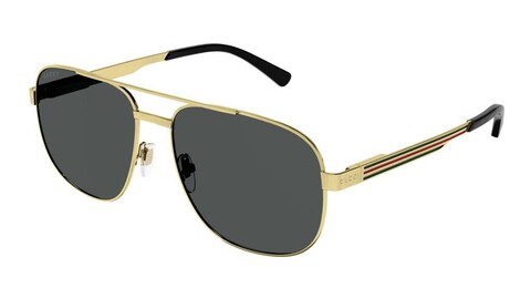 GUCCI - GUCCI GG1223S 002 60 16 Unısex Güneş Gözlüğü