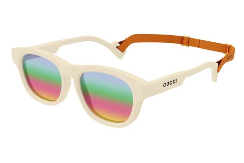 GUCCI - GUCCI GG1238S 003 53 18 Unısex Güneş Gözlüğü