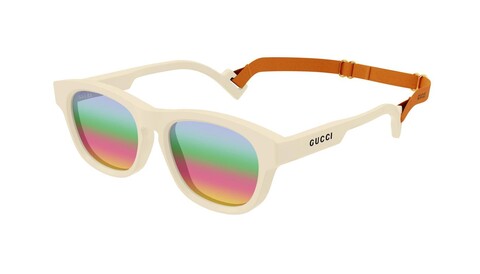GUCCI - GUCCI GG1238S 003 53 18 Unısex Güneş Gözlüğü