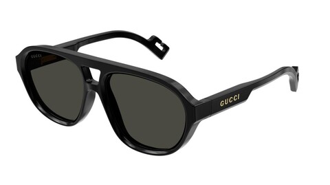GUCCI - GUCCI GG1239S 004 58 16 Unısex Güneş Gözlüğü