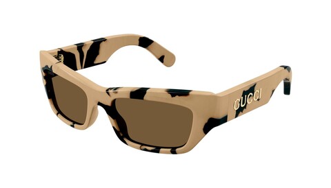 GUCCI - GUCCI GG1296S 003 55 18 Kadın Güneş Gözlüğü