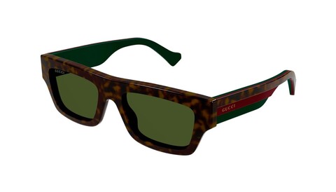 GUCCI - GUCCI GG1301S 002 55 19 Unısex Güneş Gözlüğü