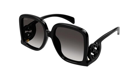 GUCCI GG 1326S 001 58 19 Kadın Güneş Gözlüğü - Thumbnail