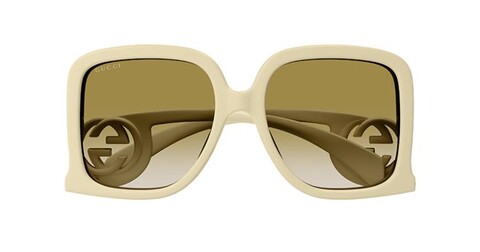 GUCCI GG 1326S 002 58 19 Kadın Güneş Gözlüğü - Thumbnail