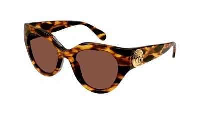 GUCCI GG1408S 002 52 21 Kadın Güneş Gözlüğü