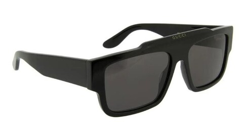 GUCCI GG 1460S 001 56 16 Unisex Güneş Gözlüğü - Thumbnail