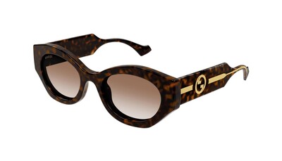 GUCCI GG1553S 002 52 21 Kadın Güneş Gözlüğü