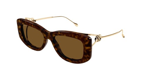 GUCCI - GUCCI GG1566S 002 55 17 Kadın Güneş Gözlüğü