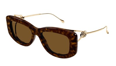 GUCCI GG 1566S 002 55 17 Kadın Güneş Gözlüğü