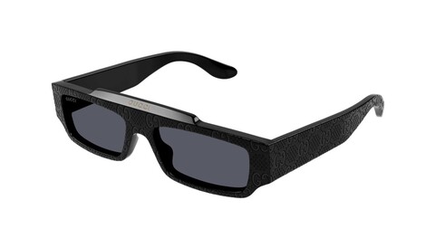 GUCCI - GUCCI GG1592S 001 55 17 Unısex Güneş Gözlüğü