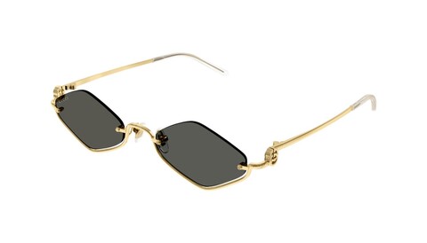 GUCCI - GUCCI GG1604S 001 53 22 Unısex Güneş Gözlüğü