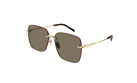 GUCCI GG1955SA 002 60 15 Kadın Güneş Gözlüğü - Thumbnail