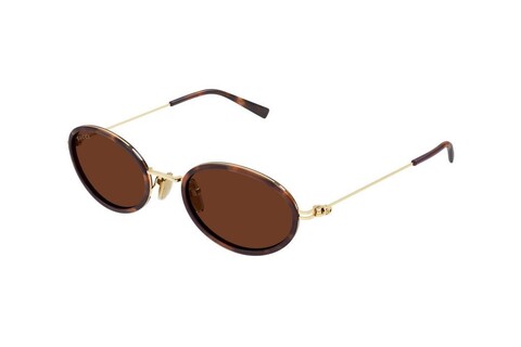 GUCCI GG1980S 002 52 21 Kadın Güneş Gözlüğü - Thumbnail