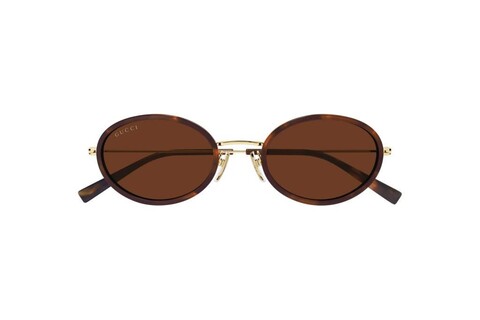 GUCCI GG1980S 002 52 21 Kadın Güneş Gözlüğü - Thumbnail