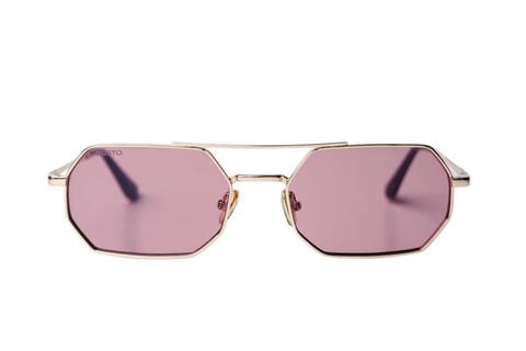 GUSTO - GUSTO GT 2507 C4 55-18-140 Kadın Güneş Gözlüğü