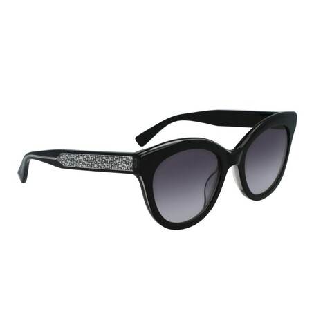 LONGCHAMP LO 698S 001 Kadın Güneş Gözlüğü - Thumbnail