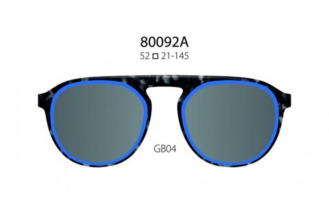 MOREL AZUR 80092A GB04 52-21-145 Erkek Güneş Gözlüğü - Thumbnail