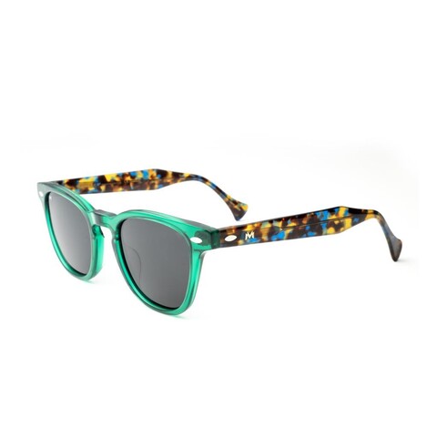 MULLER - MULLER VINTAGE 523 GREEN TORTOISE 49-22-150 Unisex Güneş Gözlüğü