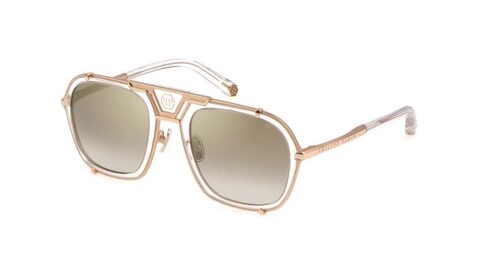 PHILIPP PLEIN - PHILIPP PLEIN SPP010M 55349G Unısex Güneş Gözlüğü