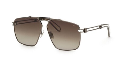 PHILIPP PLEIN - PHILIPP PLEIN SPP049M 630584 Unısex Güneş Gözlüğü