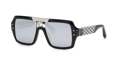 PHILIPP PLEIN - PHILIPP PLEIN SPP079 53700W Unısex Güneş Gözlüğü (1)