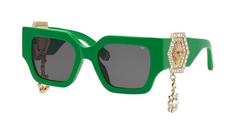 PHILIPP PLEIN - PHILIPP PLEIN SPP103S 510D80 Kadın Güneş Gözlüğü