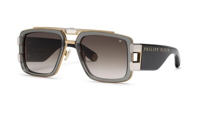 PHILIPP PLEIN SPP128M 580340 Unısex Güneş Gözlüğü