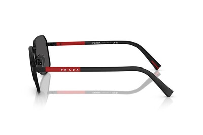 PRADA LINEA ROSSA 0PS A51S 1BO06F 57 Erkek Güneş Gözlüğü - 3