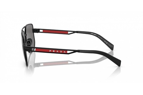 PRADA LINEA ROSSA 0PS 51ZS 1BO02G 59 Erkek Güneş Gözlüğü - Thumbnail