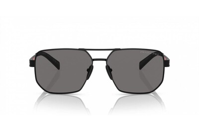 PRADA LINEA ROSSA 0PS 51ZS 1BO02G 59 Erkek Güneş Gözlüğü - 2