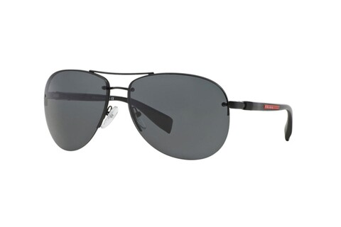 PRADA LINEA ROSSA - PRADA LINEA ROSSA 0PS 56MS 1BO1A1 65 Erkek Güneş Gözlüğü