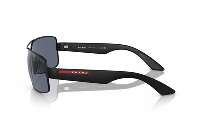 PRADA LINEA ROSSA 0PS 50ZS 1BO09R 65 Erkek Güneş Gözlüğü - 3