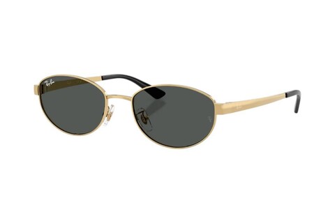 RAY-BAN 0RB3774D 001/87 55 Unisex Güneş Gözlüğü - Thumbnail