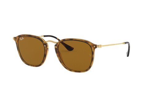 RAY-BAN - RAY-BAN 0RB2448N 710 51 Rectangle Unisex Güneş Gözlüğü