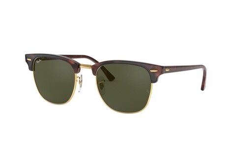 RAY-BAN 0RB3016 W0366 51 CLUBMASTER Unisex Güneş Gözlüğü - Thumbnail