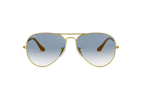 RAY-BAN - Ray-Ban RB 3025 001/3F 58 Aviator Erkek Güneş Gözlüğü (1)