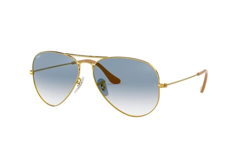 RAY-BAN - RAY-BAN 0RB3025 001/3F 58 Aviator Unısex Güneş Gözlüğü