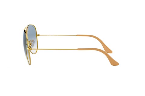 RAY-BAN 0RB3025 001/3F 58 Aviator Unısex Güneş Gözlüğü - Thumbnail