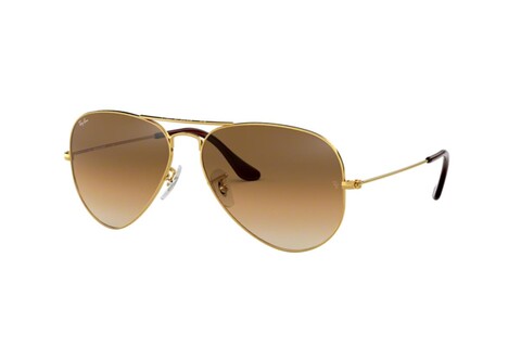 RAY-BAN 0RB3025 001/51 58 Aviator Unısex Güneş Gözlüğü - Thumbnail