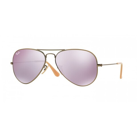RAY-BAN - Ray-Ban RB 3025 167/4K 58 Aviator Kadın Güneş Gözlüğü