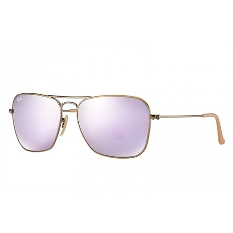 RAY-BAN - Ray-Ban RB 3136 167/4K 58 Kadın Güneş Gözlüğü