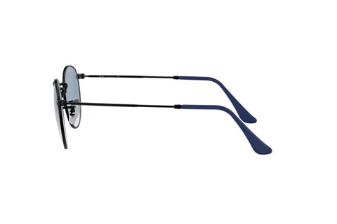 Ray-Ban RB 3447 006/3F 50 ROUND METAL Unisex Güneş Gözlüğü - Thumbnail