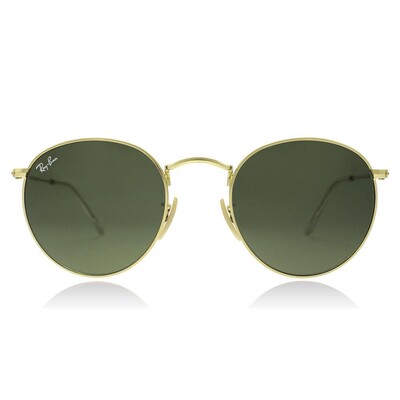 Ray-Ban RB 3447N 001 50 ROUND METAL Unisex Güneş Gözlüğü - 3