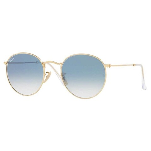 RAY-BAN - Ray-Ban RB 3447N 001/3F 50 ROUND METAL Unisex Güneş Gözlüğü